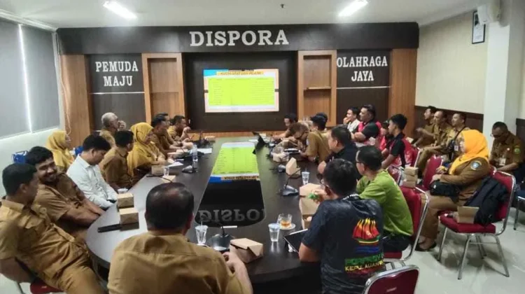 Dispora Tanjungpinang Mulai Seleksi Atlet POPDA