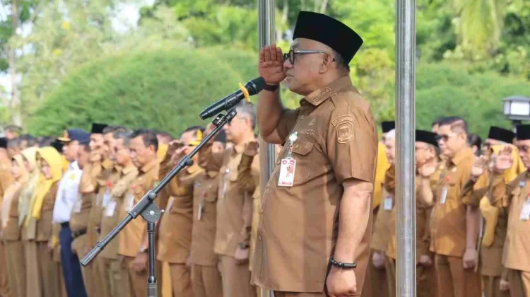 Pemko Tanjungpinang Gelar Apel Bersama