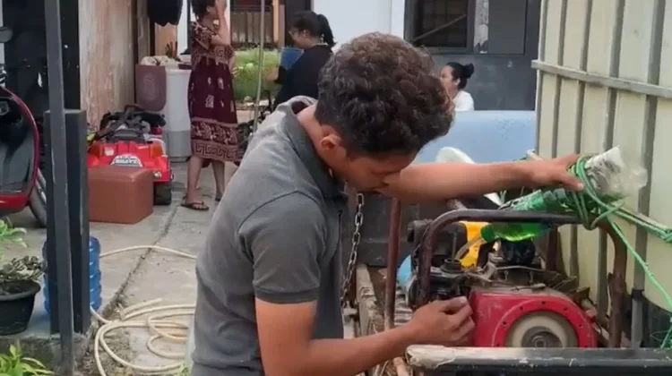 Krisis Air Tanjungpinang, Pengusaha Tangki Minta Tambahan Solar