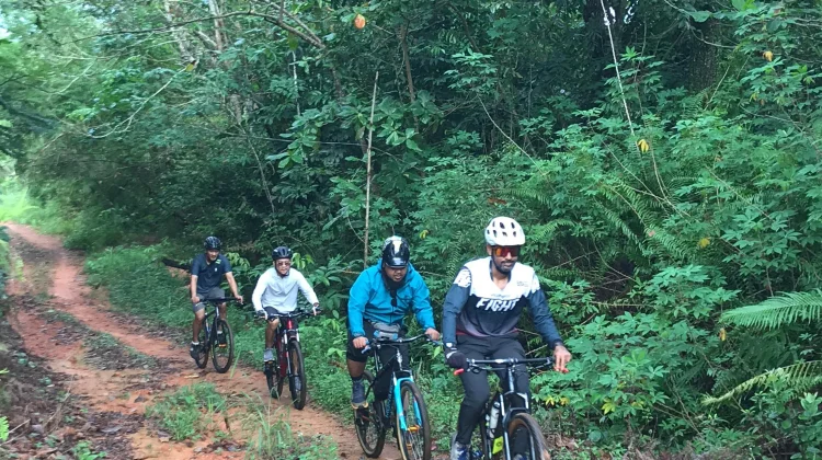Tren Gowes Pagi Makin Diminati Warga Tanjungpinang