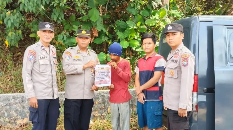 Polresta Tanjungpinang Gencar Berikan Imbauan Cegah Karhutla