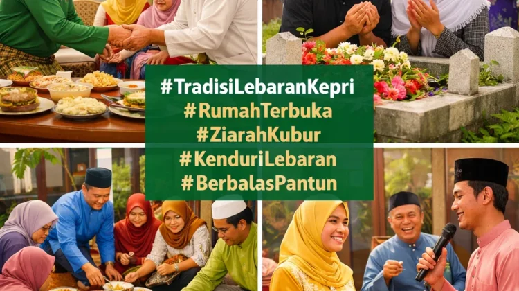 Tradisi Unik Lebaran di Kepri yang Masih Terjaga