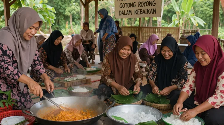 Rewang: Tradisi Gotong Royong Tingkatkan Solidaritas Desa