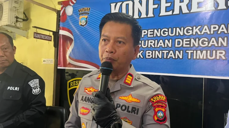Kapolsek Bintan Timur Imbau Warga Waspada Pencurian