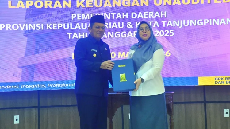 Kepri Sampaikan LKPD 2025, Siap Diperiksa BPK