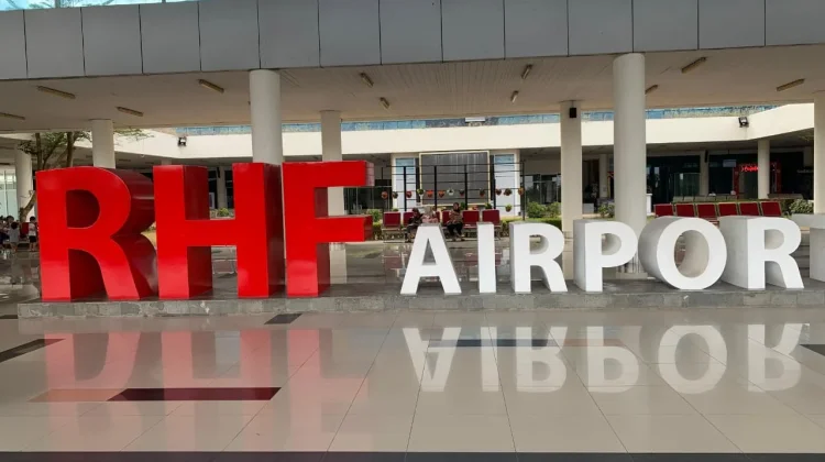 Posko Lebaran Ditutup, Bandara RHF  Catat Rekor Peningkatan Penumpang