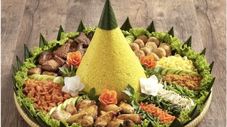 Tumpeng, Gunung Nasi yang Bikin Lapar