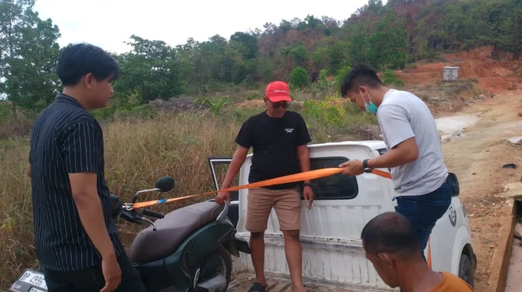 Percobaan Pencurian di Sei Lekop Digagalkan, Pelaku Tinggalkan Motor