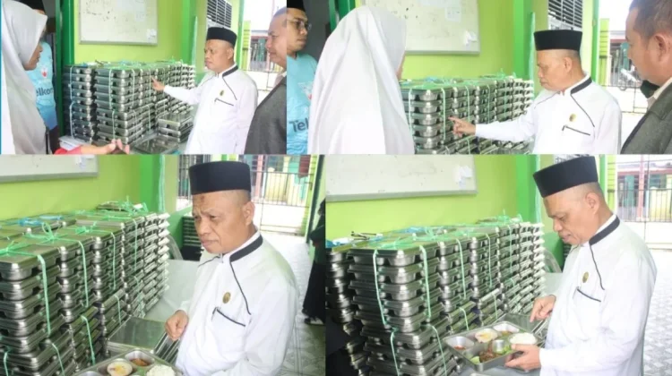Kemenag Anambas Tinjau Pendistribusian MBG di Anambas Pasca Liburan