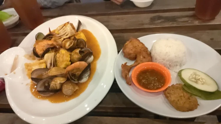 Siput Tumpah Kini Mulai Banyak Diminati di Kota Tanjungpinang