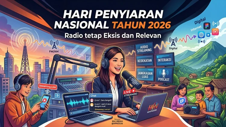 Hari Penyiaran Nasional, Radio tetap Eksis dan Relevan