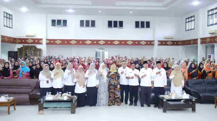 Halal Bihalal Kader Posyandu, Perkuat Silaturahmi dan Komitmen Pelayanan Kesehat