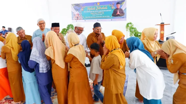 RSUD Bintan Gelar Halal Bihalal Pererat Kebersamaan Pegawai