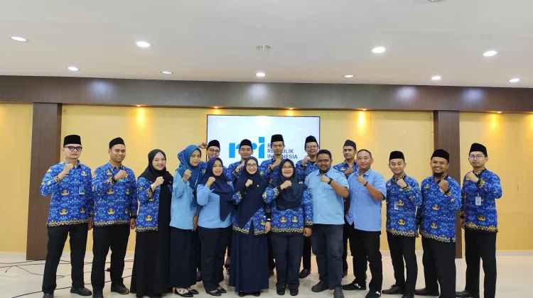 Sebelas CPNS LPP RRI Tanjungpinang Resmi Dilantik Menjadi PNS Secara Daring