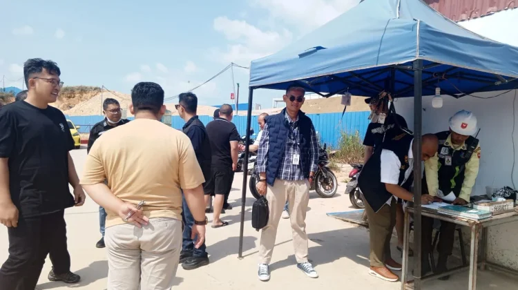 Pekerjakan TKA Ilegal, PT SBI Didenda Rp.330 Juta