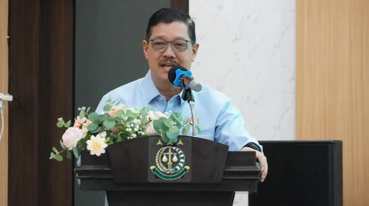 Perkuat Sinergi  Kejati Kepri Tanda Tangani MOU Bersama BPN dan Kemenag Kepri
