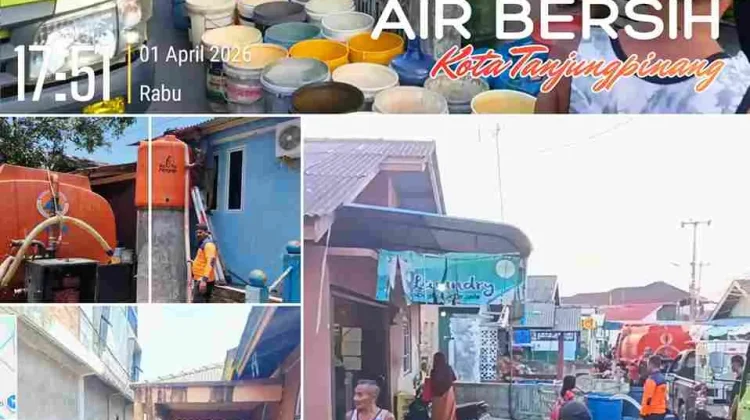 Pemko Tanjungpinang Perluas Jangkauan Distribusi Air Bersih