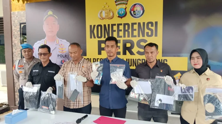 Oknum ASN Ditjenpas Kepri berserta Istri Ditangkap Terkait Kasus Narkoba