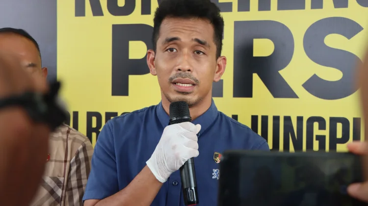 Polresta Tanjungpinang Ungkap Sembilan Kasus Narkoba Selama Maret 2026