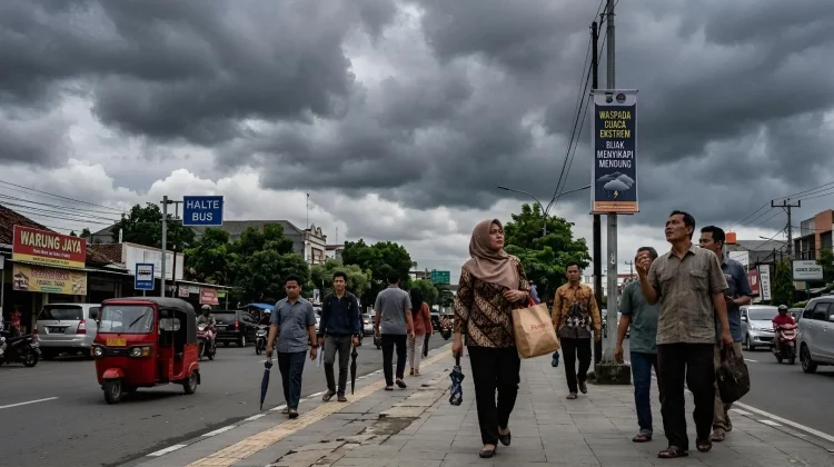 Fenomena Alam, Mendung belum tentu akan Turun Hujan