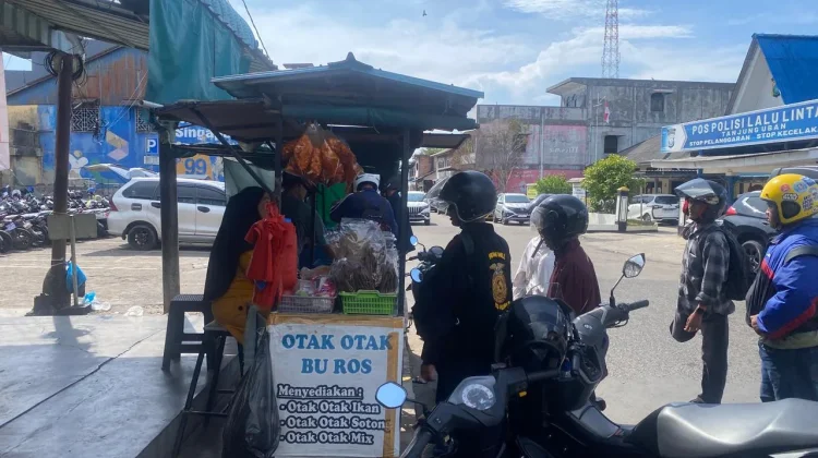 UMKM Otak-otak Tanjung Uban Lesu, Daya Beli Menurun