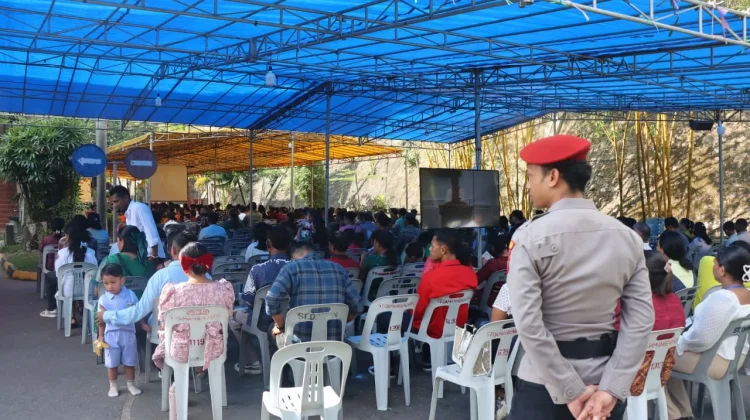 Polda Kepri Pastikan Ibadah Paskah Aman dan Lancar