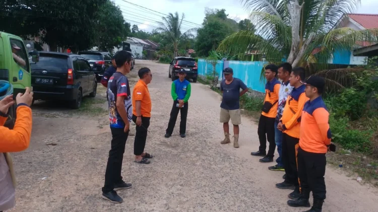 BPBD Bintan Kembali Salurkan Air Bersih ke Warga