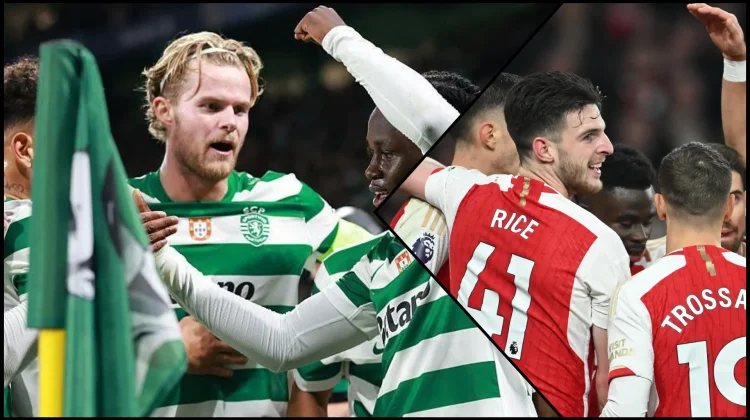 Sporting CP vs Arsenal: Akankah The Gunners Kehilangan Kesempatan Juara Lagi?