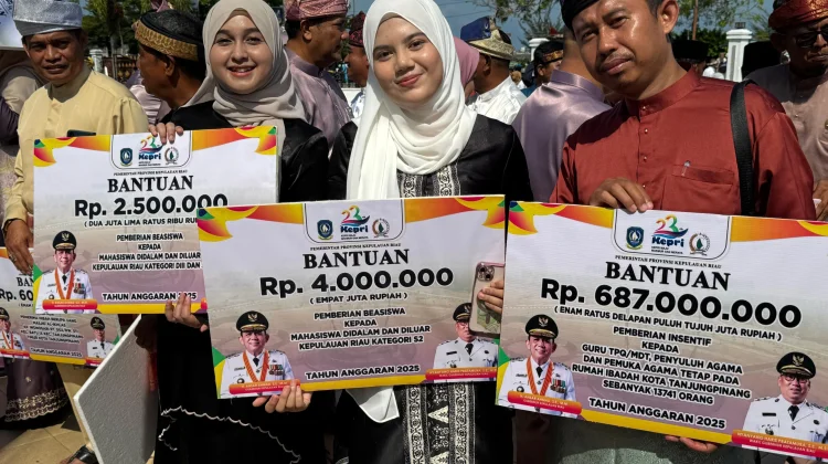 Pemprov Kepri Alokasikan Rp3 Miliar untuk 1.212 Penerima Beasiswa 2026