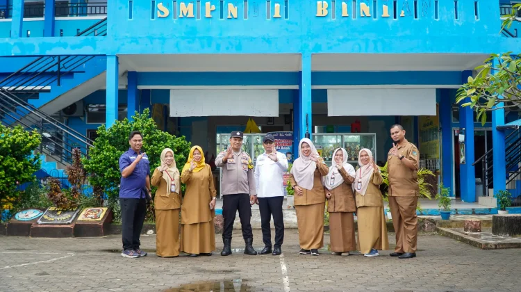 TKA 2026 di SMPN 1 Bintan Berjalan Lancar, Siswa Lebih Tenang Hadapi Ujian
