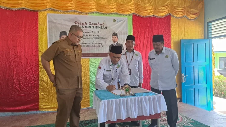Asro Purna Tugas, Rasuli Pimpin MIN 2 Bintan