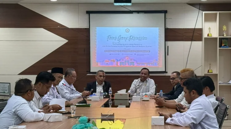 FGD STAIN SAR Kepri Bahas Ekonomi Syariah