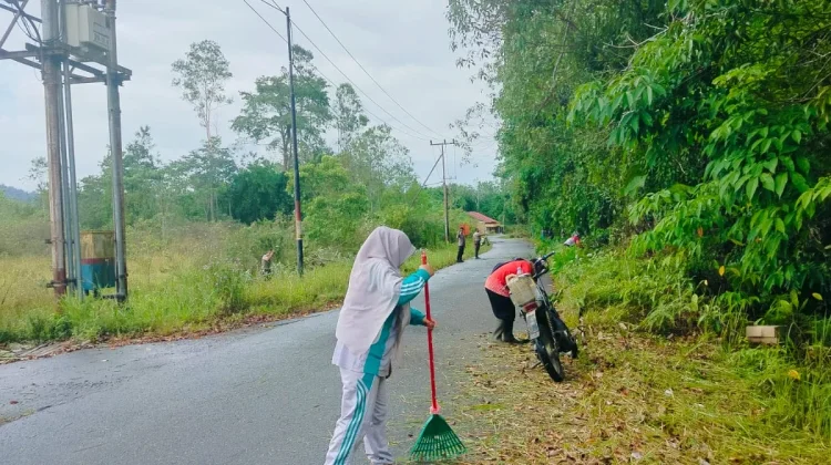 Gotong Royong Serentak, Parit Bersih Jalan Aman