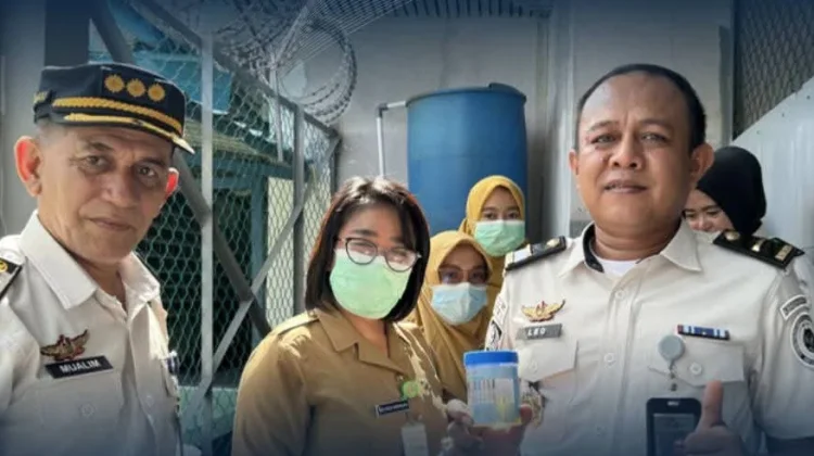 Tes Urine Lapas Dabo Singkep Serius tanpa Basa-basi