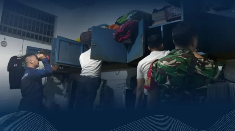 Razia Gabungan Lapas Dabo, Barang Terlarang Ketar-ketir