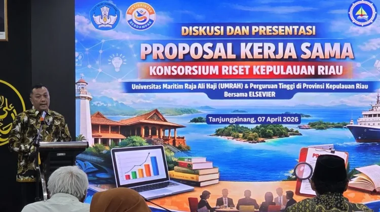 UMRAH Inisiasi Diskusi Kolaborasi Riset Antar Perguruan Tinggi di Kepri