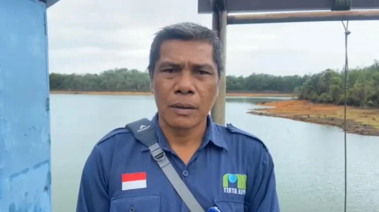 Debit Air Naik, Pelayanan PDAM Tirta Kepri Berangsur Normal