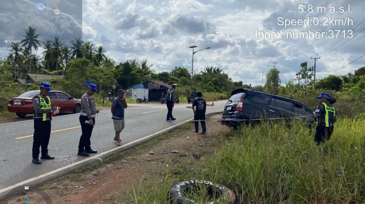 Laka Lantas di Bintan Buyu, Pengendara Motor Meninggal Dunia