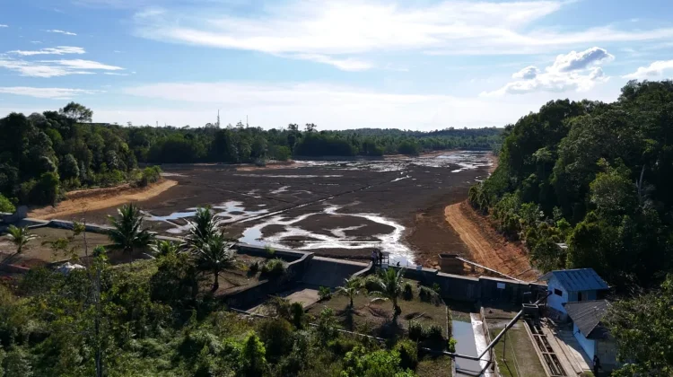Wagub Nyanyang Targetkan Rehab Total Waduk Sei Jago yang Rusak Berat