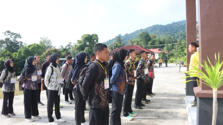Seleksi Casis Bintara Polri kepulauan Anambas Utamakan Transparansi