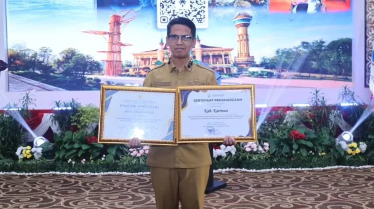 Karimun Raih Dua Penghargaan Nasional dari BKKBN Pusat