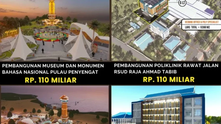 Pinjaman Rp400 Miliar, Jadi "Nafas" Pembangunan Strategis Kepri 2026