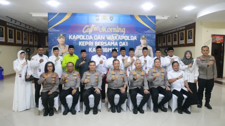 Polda Kepri Perkuat Sinergi dengan Tokoh Agama Tangkal Disinformasi