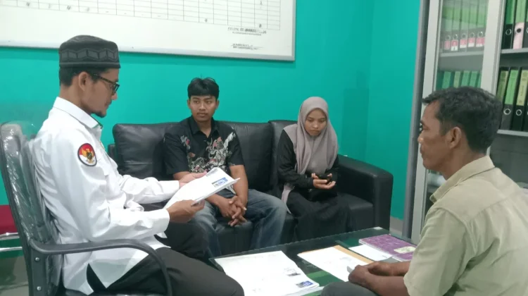 KUA Bintan Pesisir Bimbing Calon Pengantin di Desa Numbing