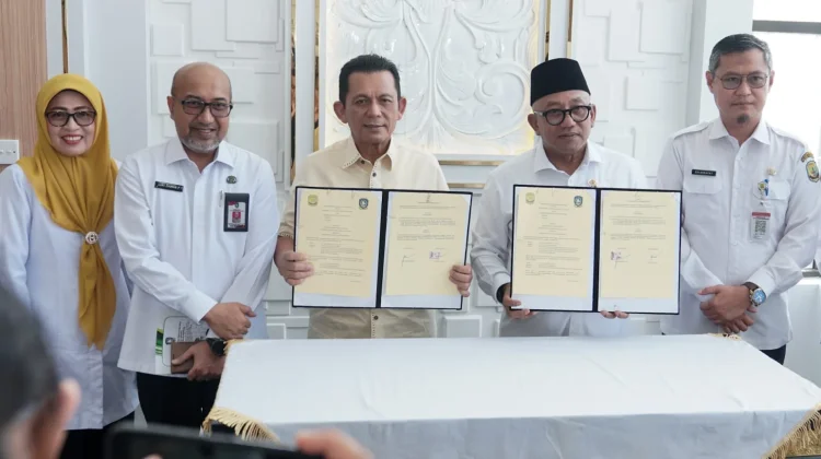Optimalisasi Pengelolaan: Gubernur Kepri Hibahkan Aset Strategis ke Pemko