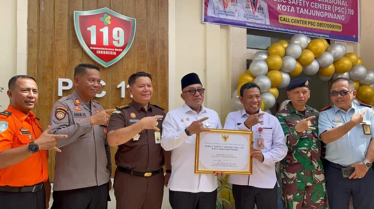 Pemko Tanjungpinang Hadirkan PSC 119 Layanan Darurat Masyarakat