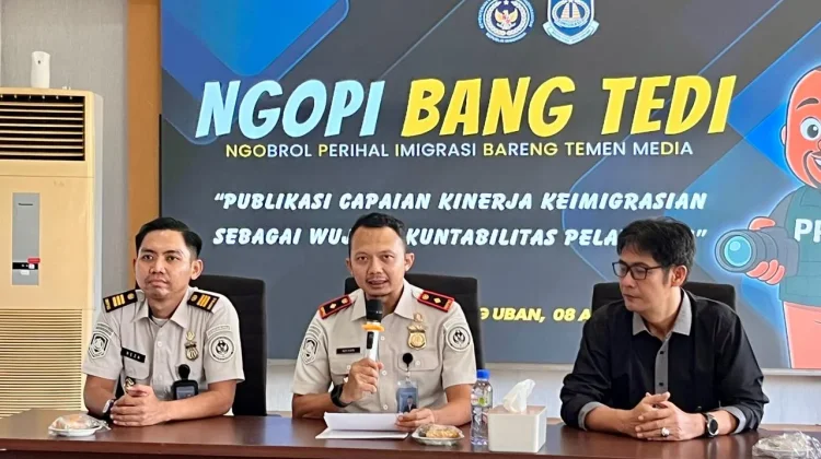 Kantor Imigrasi Tanjung Uban Evaluasi Layanan Awal Tahun 2026