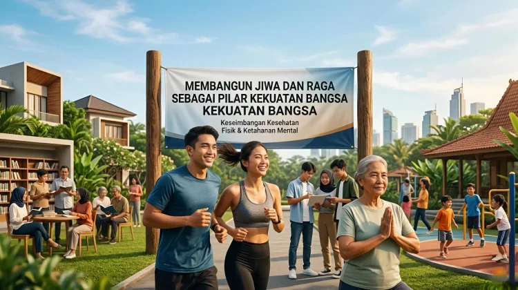 Membangun Jiwa dan Raga sebagai Pilar Kekuatan Bangsa