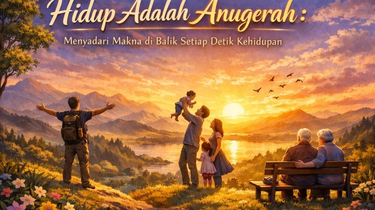 Hidup Adalah Anugerah: Menyadari Makna di Balik Setiap Detik Kehidupan