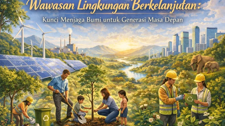Wawasan Lingkungan Berkelanjutan: Kunci Menjaga Bumi untuk Generasi Masa Depan